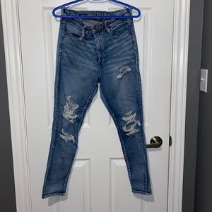 American Eagle Highest Rise Jegging
